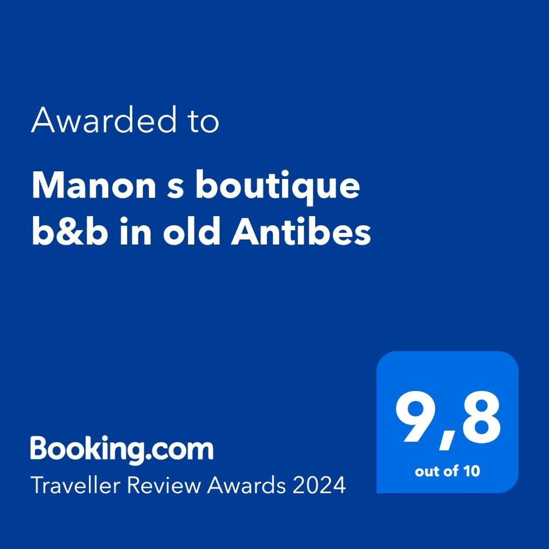 L Appartement De Manon, Centre Historique Du Vieil Antibes Buitenkant foto